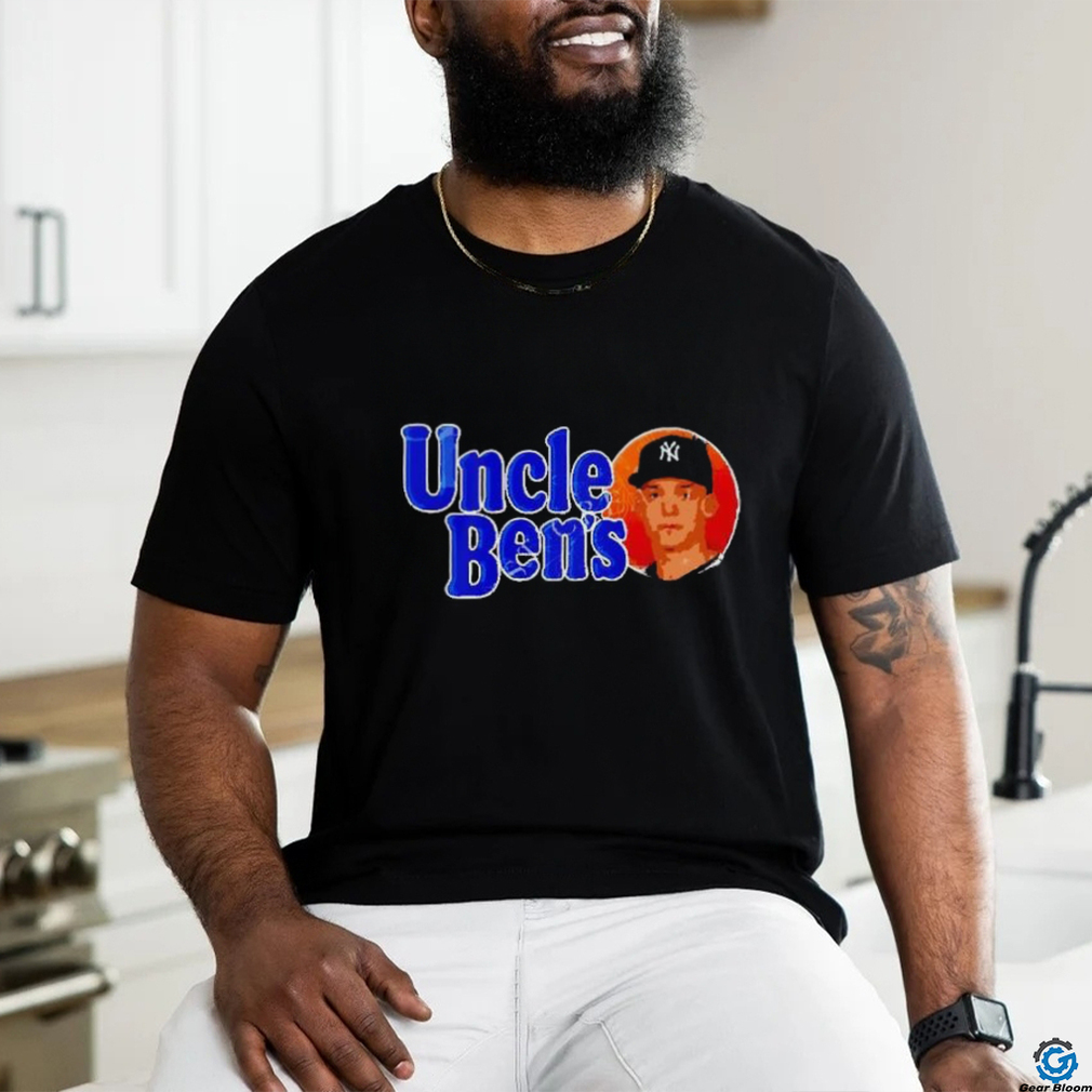 New York Yankees Ben Rice Uncle Ben’s shirt New York Yankees Ben Rice Uncle Ben’s shirt