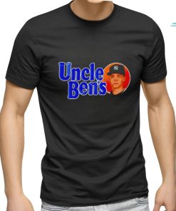 New York Yankees Ben Rice Uncle Ben’s shirt