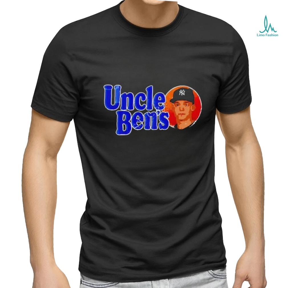 New York Yankees Ben Rice Uncle Ben’s shirt New York Yankees Ben Rice Uncle Ben’s shirt