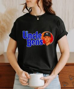 New York Yankees Ben Rice Uncle Ben’s shirt