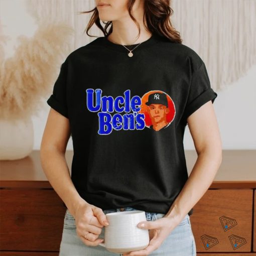 New York Yankees Ben Rice Uncle Ben’s shirt