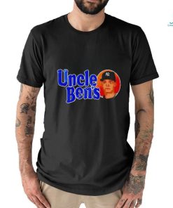 New York Yankees Ben Rice Uncle Ben’s shirt