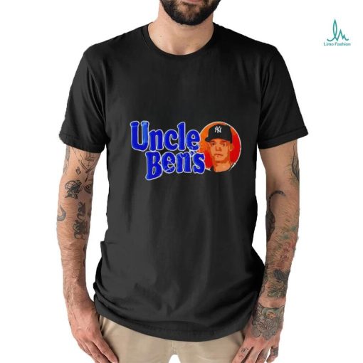 New York Yankees Ben Rice Uncle Ben’s shirt