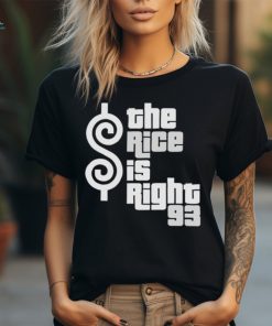 New York Yankees Ben Rice the Rice is right 93 shirt