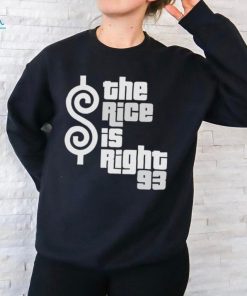 New York Yankees Ben Rice the Rice is right 93 shirt