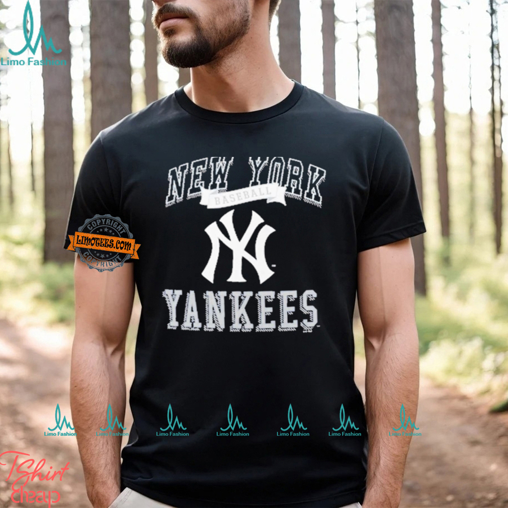 New York Yankees G III 4Her by Carl Banks Women’s Team Logo T shirt New York Yankees G III 4Her by Carl Banks Women’s Team Logo T shirt