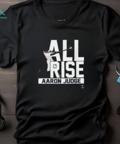 New York Yankees MLB Aaron Judge All Rise T Shirt