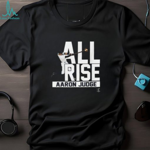 New York Yankees MLB Aaron Judge All Rise T Shirt