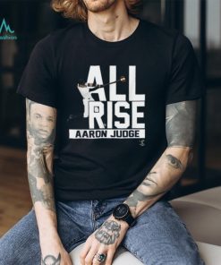 New York Yankees MLB Aaron Judge All Rise T Shirt