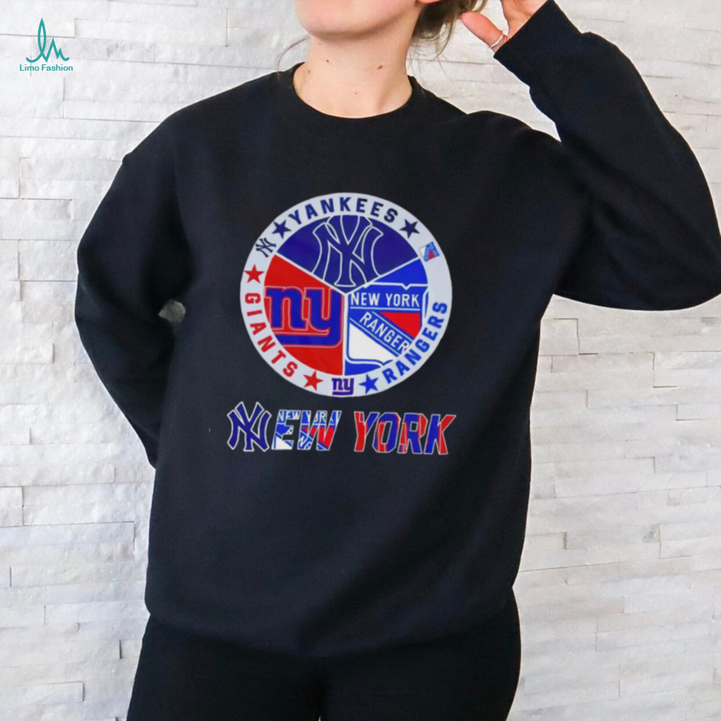 New York Yankees New York Giants New York Rangers Sports City Fan Proud T Shirt New York Yankees New York Giants New York Rangers Sports City Fan Proud T Shirt
