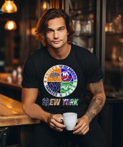 New York Yankees New York Jets NY Islanders NY Knicks Sports City Fan Proud T Shirt