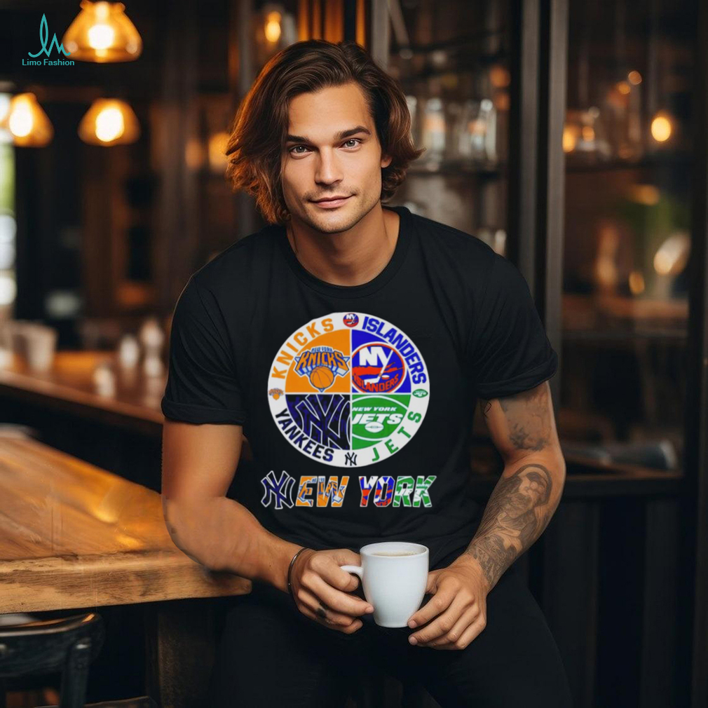 New York Yankees New York Jets NY Islanders NY Knicks Sports City Fan Proud T Shirt New York Yankees New York Jets NY Islanders NY Knicks Sports City Fan Proud T Shirt