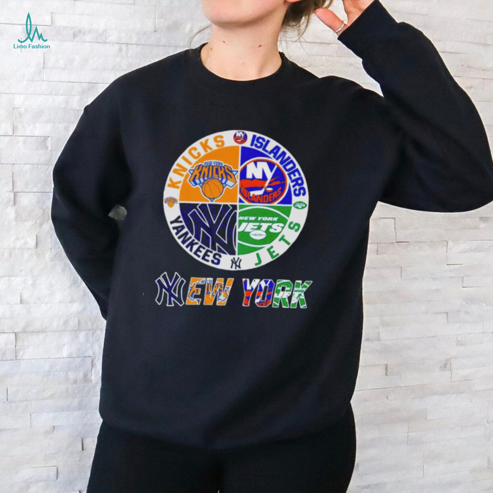 New York Yankees New York Jets NY Islanders NY Knicks Sports City Fan Proud T Shirt New York Yankees New York Jets NY Islanders NY Knicks Sports City Fan Proud T Shirt