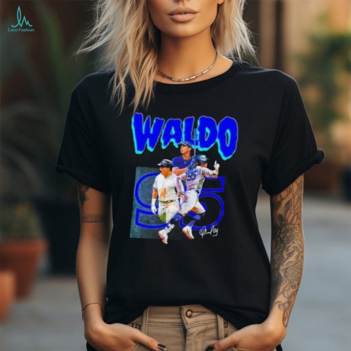 New York Yankees Oswaldo Cabrera Waldo 95 signature shirt