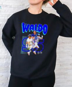 New York Yankees Oswaldo Cabrera Waldo 95 signature shirt