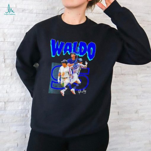New York Yankees Oswaldo Cabrera Waldo 95 signature shirt