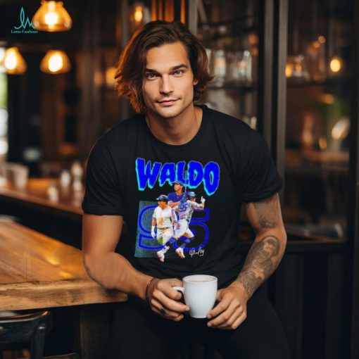 New York Yankees Oswaldo Cabrera Waldo 95 signature shirt