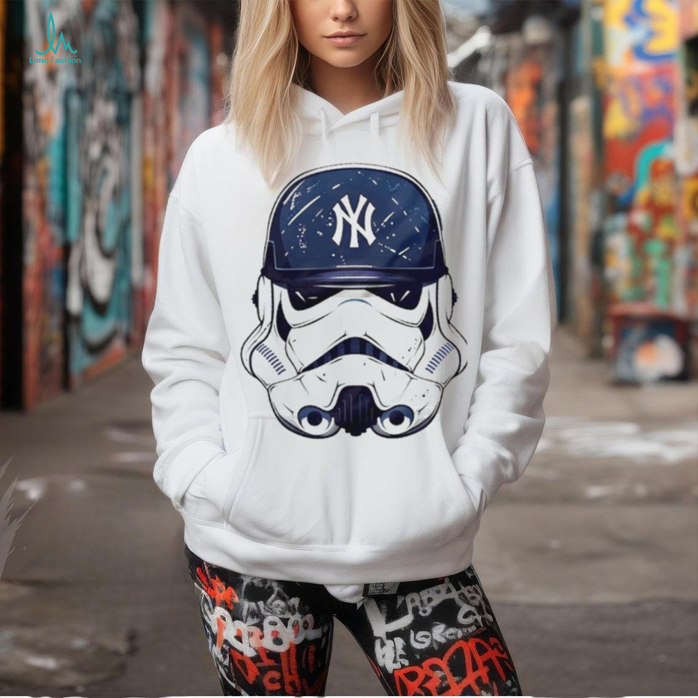 New York Yankees Trooper Star Wars shirt New York Yankees Trooper Star Wars shirt