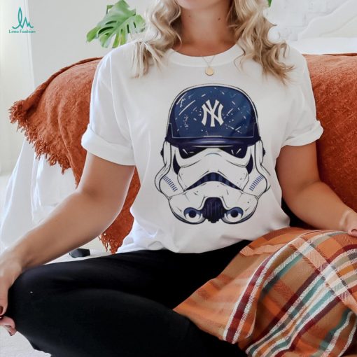 New York Yankees Trooper Star Wars shirt