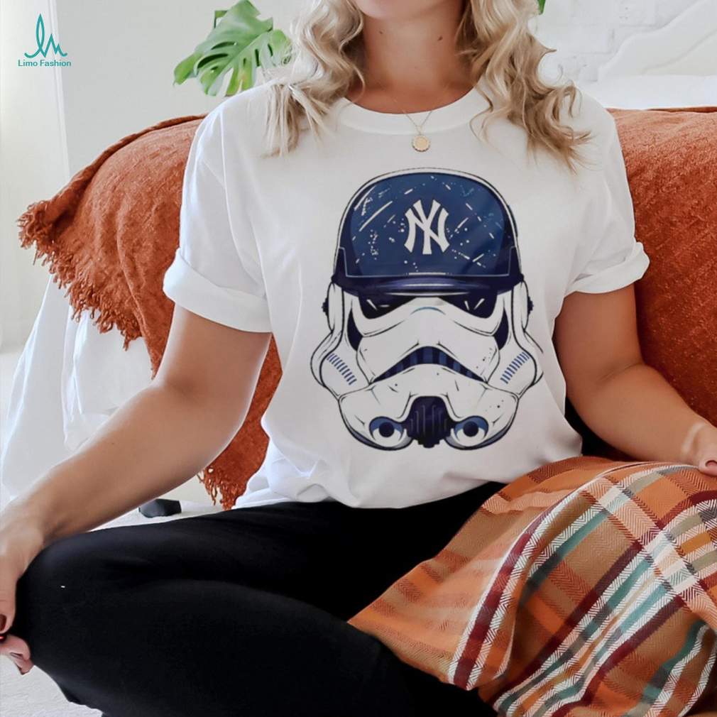 New York Yankees Trooper Star Wars shirt New York Yankees Trooper Star Wars shirt