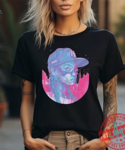 New York Yankees girl art portrait shirt