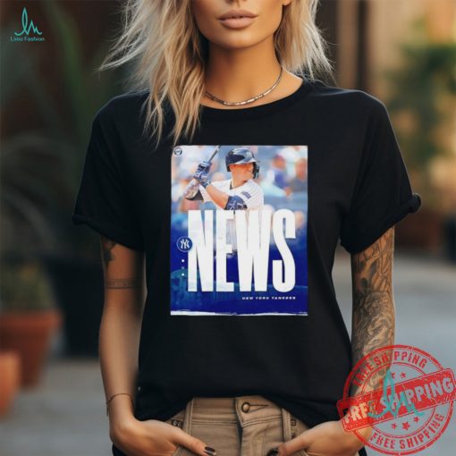 New York Yankees have reinstated infielder J.D. Davis shirt