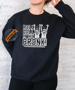 New York Yankees roll call in the Bronx manga shirt