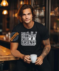 New York Yankees roll call in the Bronx manga shirt