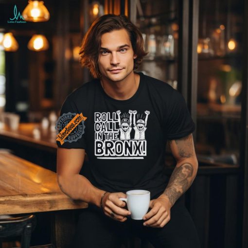 New York Yankees roll call in the Bronx manga shirt