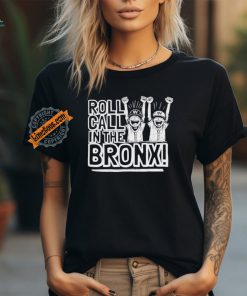New York Yankees roll call in the Bronx manga shirt
