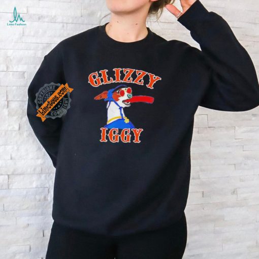 New york mets glizzy iggy dog shirt
