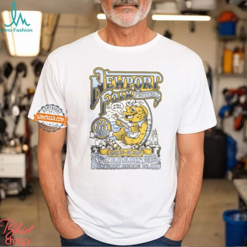Newport Folk Festivals 65th Anniversary At Fort Adams State Park In Newport RI 2024 Unisex T Shirt