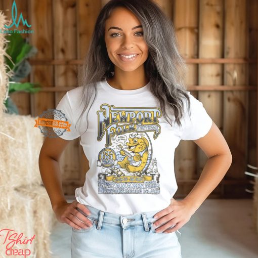 Newport Folk Festivals 65th Anniversary At Fort Adams State Park In Newport RI 2024 Unisex T Shirt