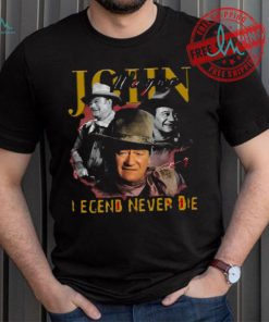 Nice 117th john wayne signature shirt