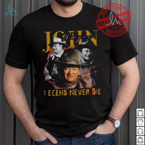 Nice 117th john wayne signature shirt