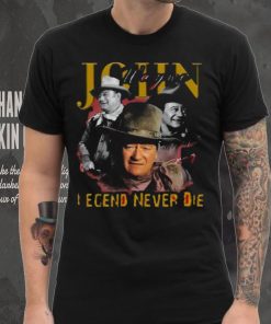 Nice 117th john wayne signature shirt