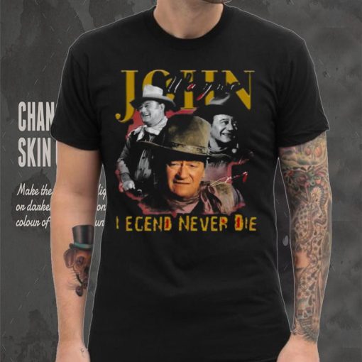 Nice 117th john wayne signature shirt