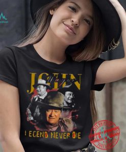 Nice 117th john wayne signature shirt