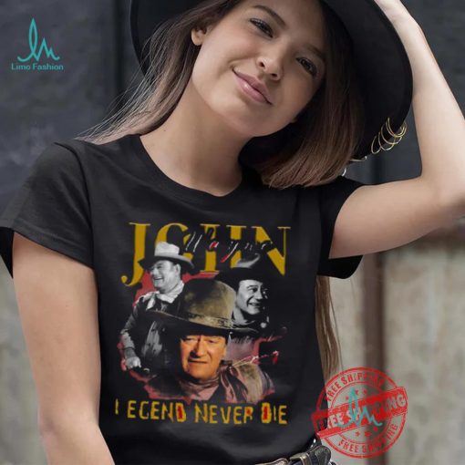 Nice 117th john wayne signature shirt