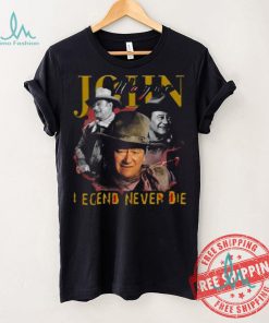 Nice 117th john wayne signature shirt