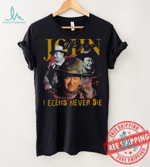 Nice 117th john wayne signature shirt