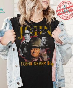 Nice 117th john wayne signature shirt