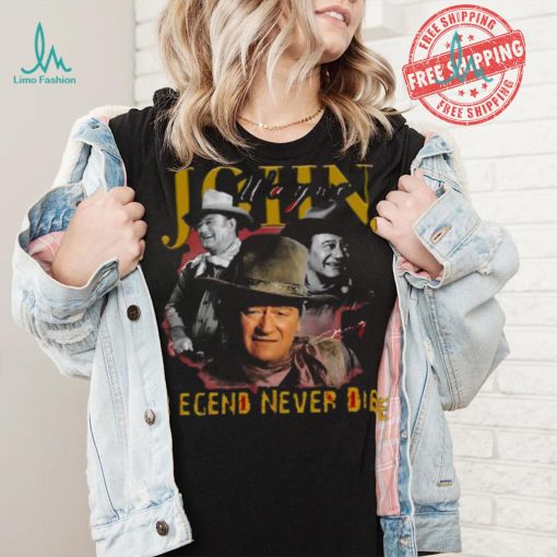 Nice 117th john wayne signature shirt