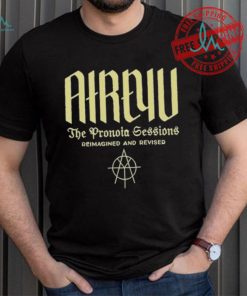 Nice Atreyu pronoia sessions reimagined and revised 2024 shirt