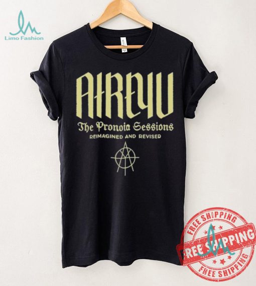 Nice Atreyu pronoia sessions reimagined and revised 2024 shirt