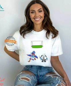 Nice Charlotte VS Inter Miami MLS 2024 mascot cartoon soccer shirt