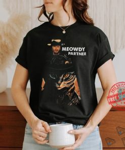 Nice Clint eastwood meowdy partner vintage shirt