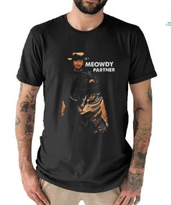 Nice Clint eastwood meowdy partner vintage shirt