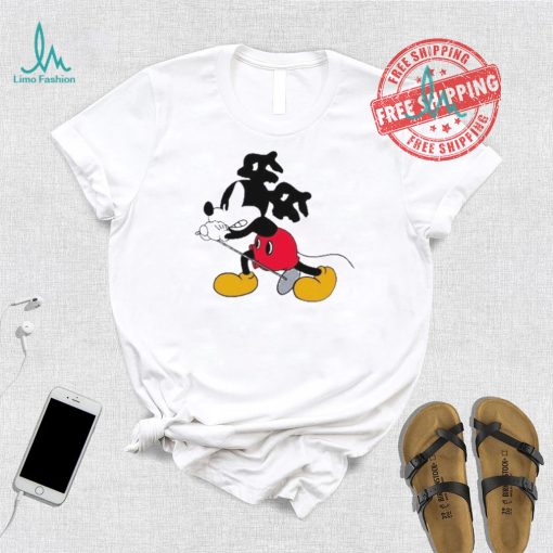 Nice Condoneit Mickey Tee Shirt