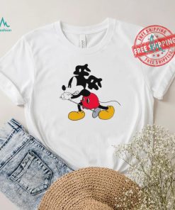 Nice Condoneit Mickey Tee Shirt